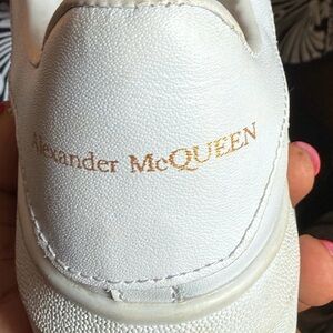 Alexander McQueen White Sneakers